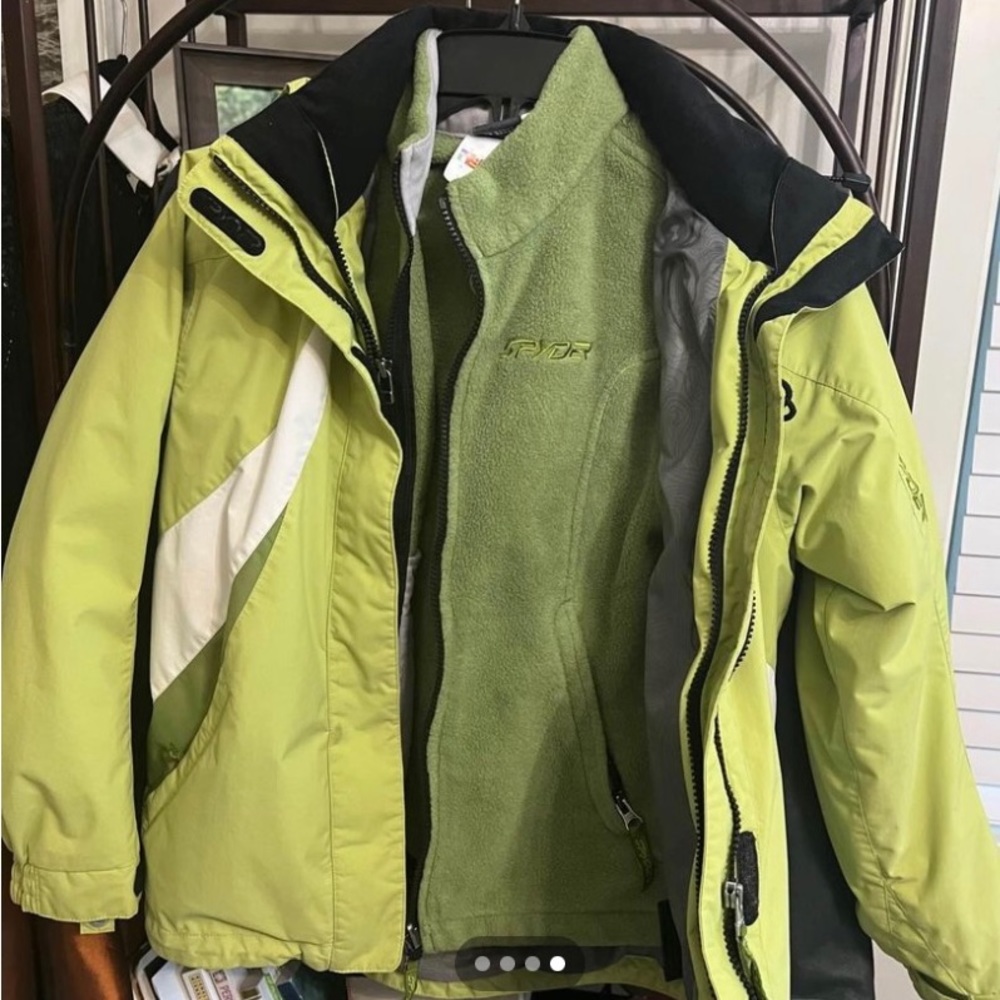 Spider ski jacket